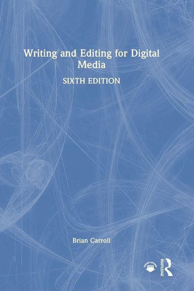 Produktbild: Writing and Editing for Digital Media