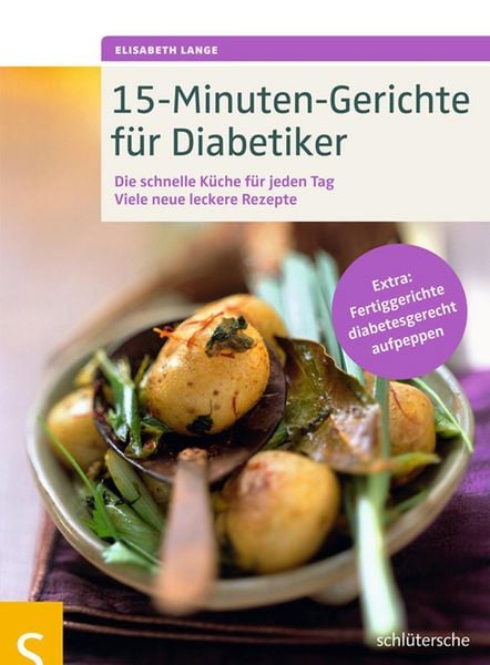 Produktbild: 15-Minuten-Gerichte f&uuml;r Diabetiker
