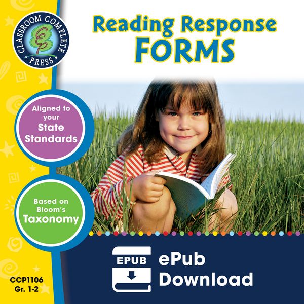 Produktbild: Reading Response Forms Gr. 1-2