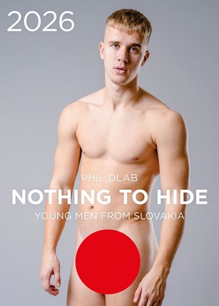 Produktbild: Nothing to Hide. Young Men from Slovakia 2026