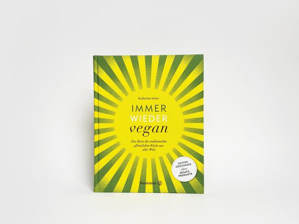 Produktbild: Immer wieder vegan