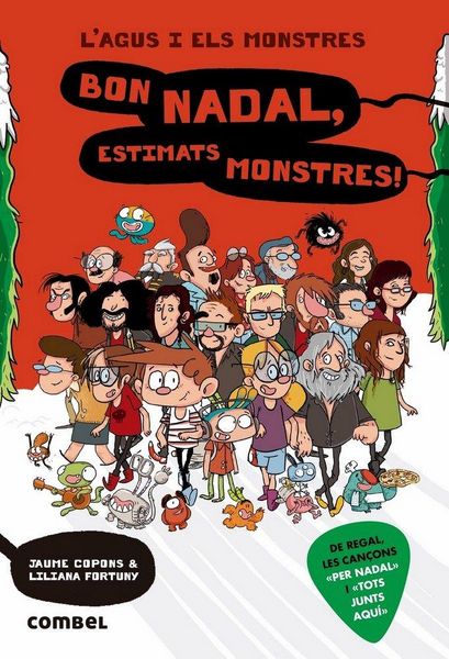 Produktbild: Bon Nadal, estimats monstres!