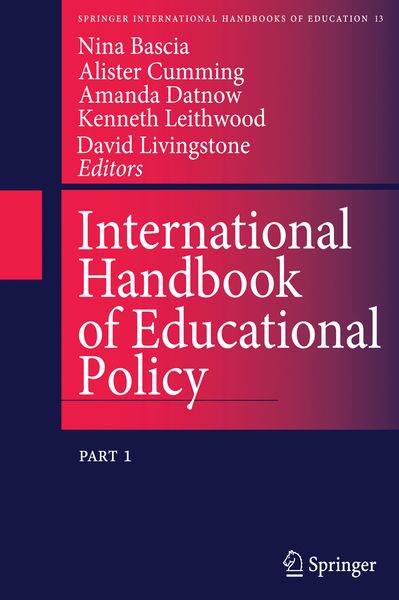 Produktbild: International Handbook of Educational Policy