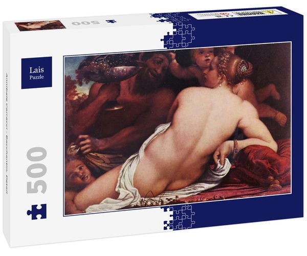 Lais Puzzle Annibale Carracci - Bacchantin, Detail 500 Teile