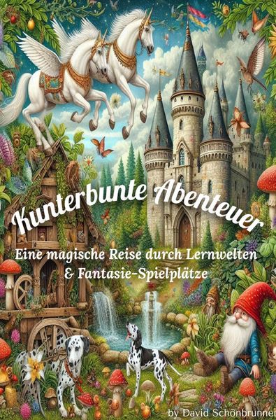 Produktbild: Kunterbunte Abenteuer