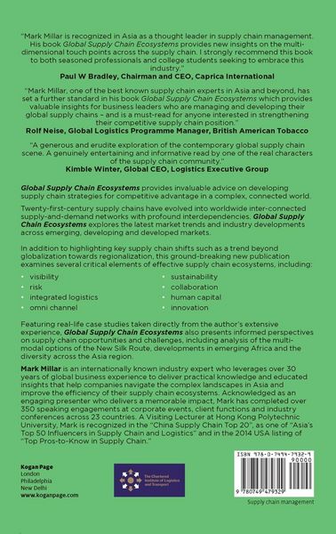 Produktbild: Global Supply Chain Ecosystems