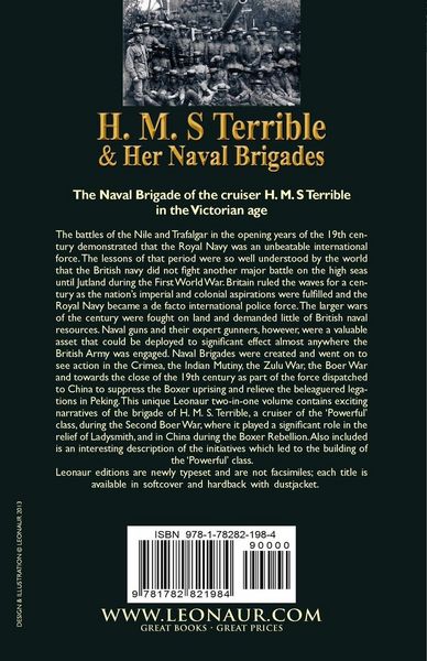 Produktbild: H. M. S Terrible and Her Naval Brigades
