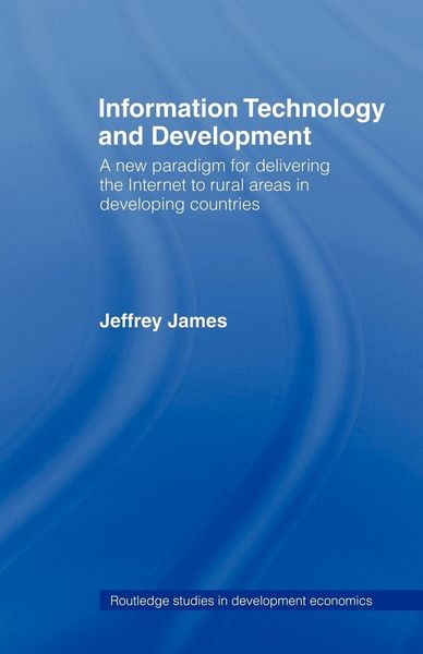 Produktbild: Information Technology and Development