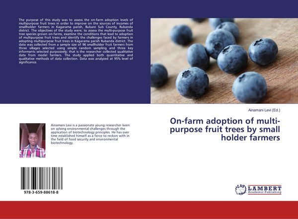 Produktbild: On-farm adoption of multi-purpose fruit trees by small holder farmers