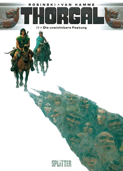 Thorgal. Band 19, Gebundene Ausgabe von Jean Van Hamme, Splitter-Verlag, 978-3-86869-356-0