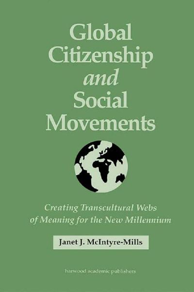 Produktbild: Global Citizenship and Social Movements