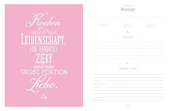 Produktbild: Meine liebsten Rezepte - A Spring Love Story