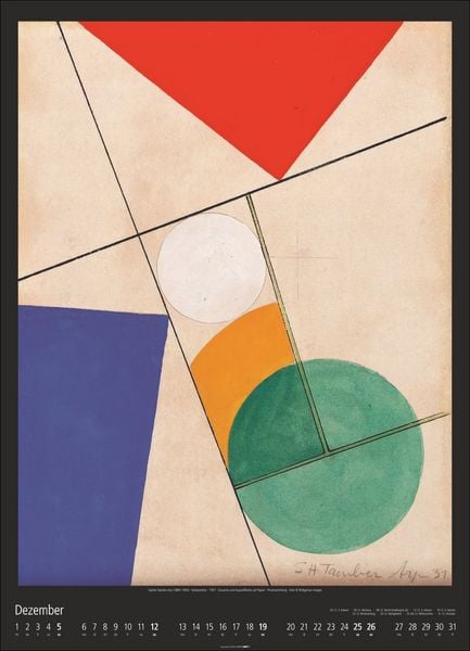 Produktbild: World of Art Kalender 2027
