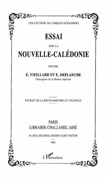 Produktbild: Essai Sur La Nouvelle-Caledonie