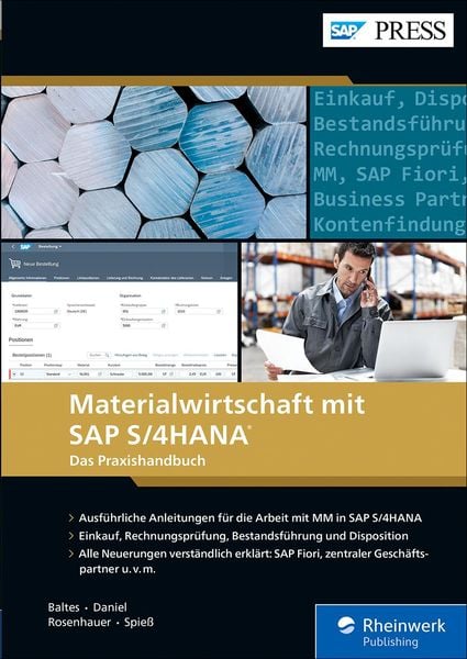 Produktbild: Materialwirtschaft mit SAP S/4HANA
