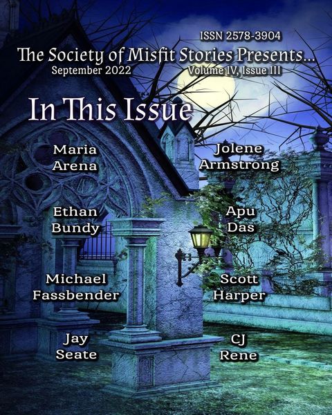 Produktbild: The Society of Misfit Stories Presents... (September 2022)