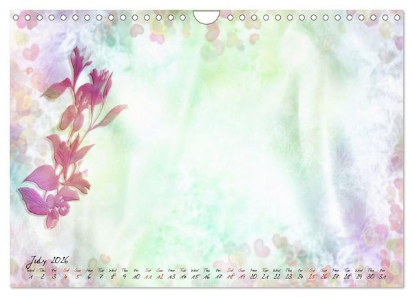 Produktbild: Heartfelt soul Revelation (Wall Calendar 2026 DIN A4 landscape), CALVENDO 12 Month Wall Calendar