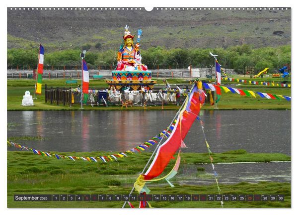 Produktbild: Ladakh - Zanskar (Wandkalender 2026 DIN A2 quer), CALVENDO Monatskalender