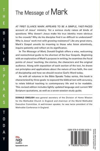 Produktbild: The Message of Mark