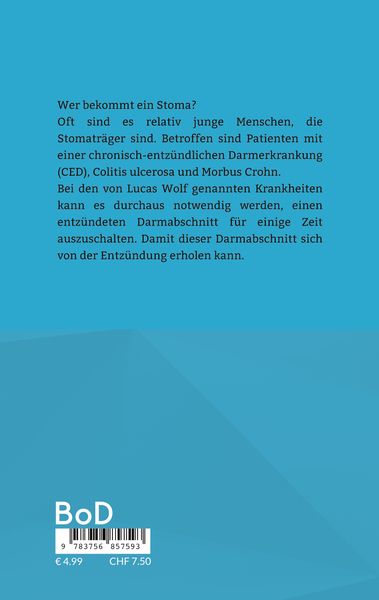 Produktbild: Mein Leben mit Stoma
