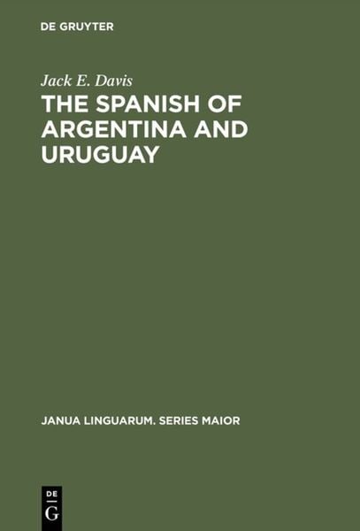 Produktbild: The Spanish of Argentina and Uruguay