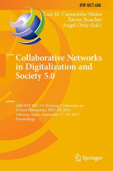 Produktbild: Collaborative Networks in Digitalization and Society 5.0