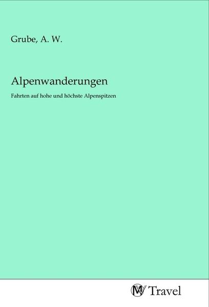 Produktbild: Alpenwanderungen