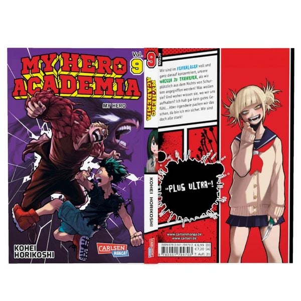 Produktbild: My Hero Academia 9