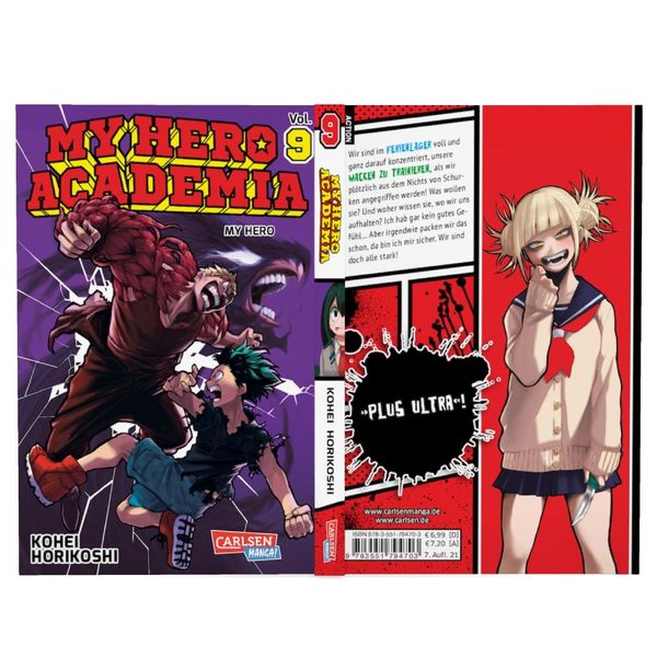 Produktbild: My Hero Academia 9