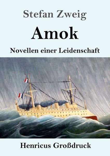 Produktbild: Amok (Gro&szlig;druck)