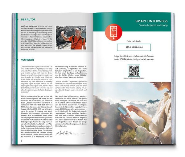 Produktbild: KOMPASS Wanderlust Salzkammergut