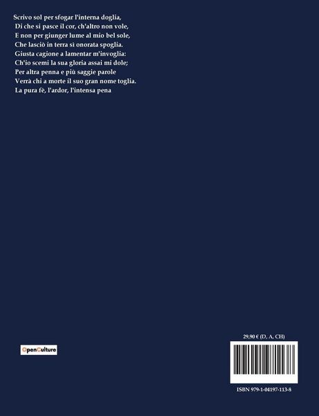 Produktbild: Rime Di Tre Gentildonne Del Secolo Xvi