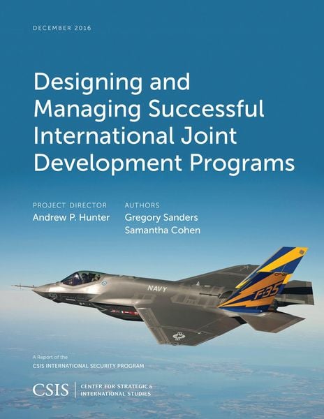 Produktbild: Designing and Managing Successful International Joint Development Programs