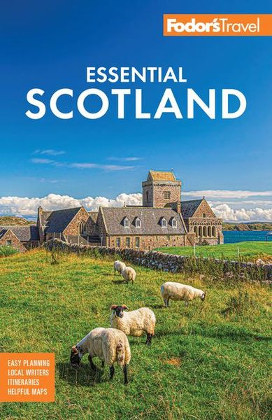 Produktbild: Fodor's Essential Scotland