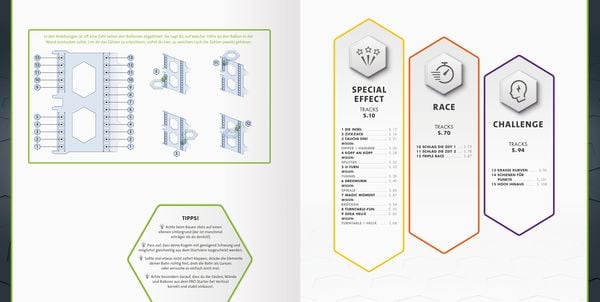 Produktbild: GraviTrax - Das Pro-Buch f&uuml;r Fans und Profis