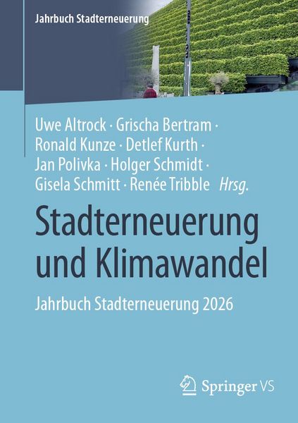 Produktbild: Stadterneuerung und Klimawandel