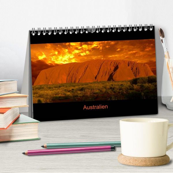 Produktbild: Australien (Tischkalender 2027 DIN A5 quer), CALVENDO Monatskalender