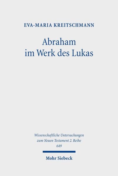 Produktbild: Abraham im Werk des Lukas