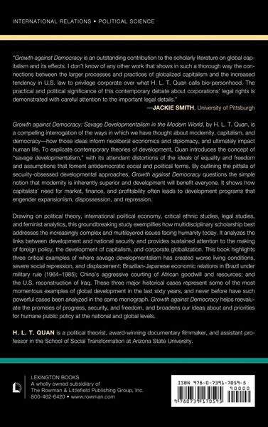 Produktbild: Growth against Democracy
