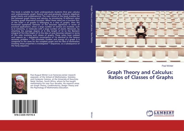 Produktbild: Graph Theory and Calculus: Ratios of Classes of Graphs