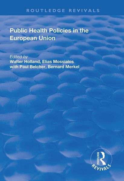 Produktbild: Public Health Policies in the European Union