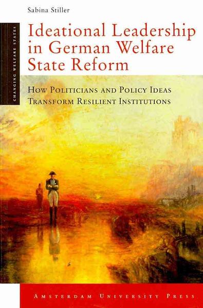 Produktbild: Ideational Leadership in German Welfare State Reform