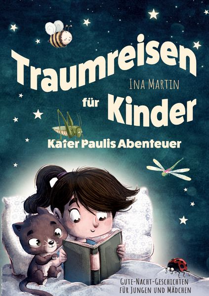 Produktbild: Kater Paulis Abenteuer - Traumreisen f&uuml;r Kinder
