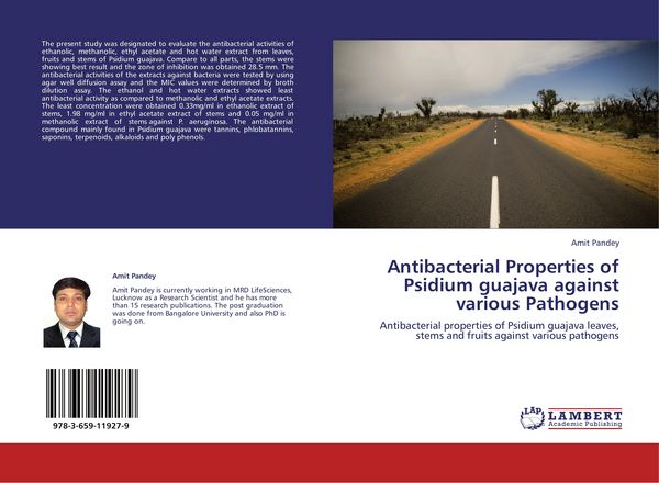 Produktbild: Antibacterial Properties of Psidium guajava against various Pathogens