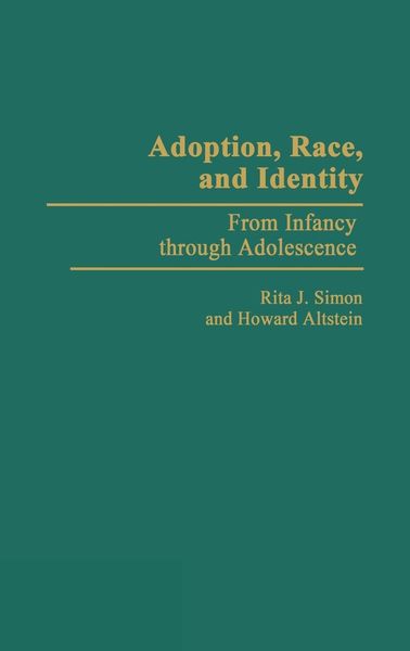 Produktbild: Adoption, Race, and Identity
