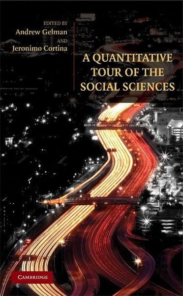 Produktbild: A Quantitative Tour of the Social Sciences