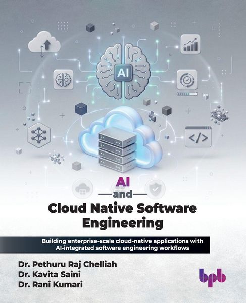 Produktbild: AI and Cloud Native Software Engineering