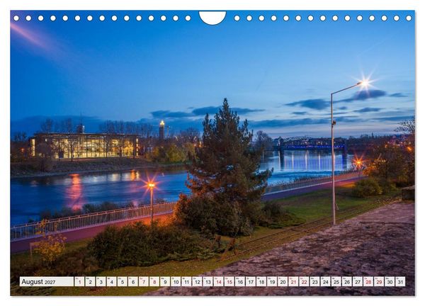 Produktbild: Magdeburg in besonderem Licht (Wandkalender 2027 DIN A4 quer), CALVENDO Monatskalender