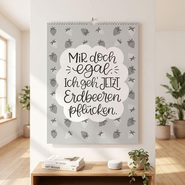 Produktbild: Funny Quotes-Kalender 2027