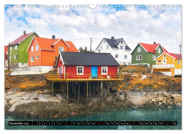 Produktbild: Lofoten Inselzauber (Wandkalender 2026 DIN A3 quer), CALVENDO Monatskalender